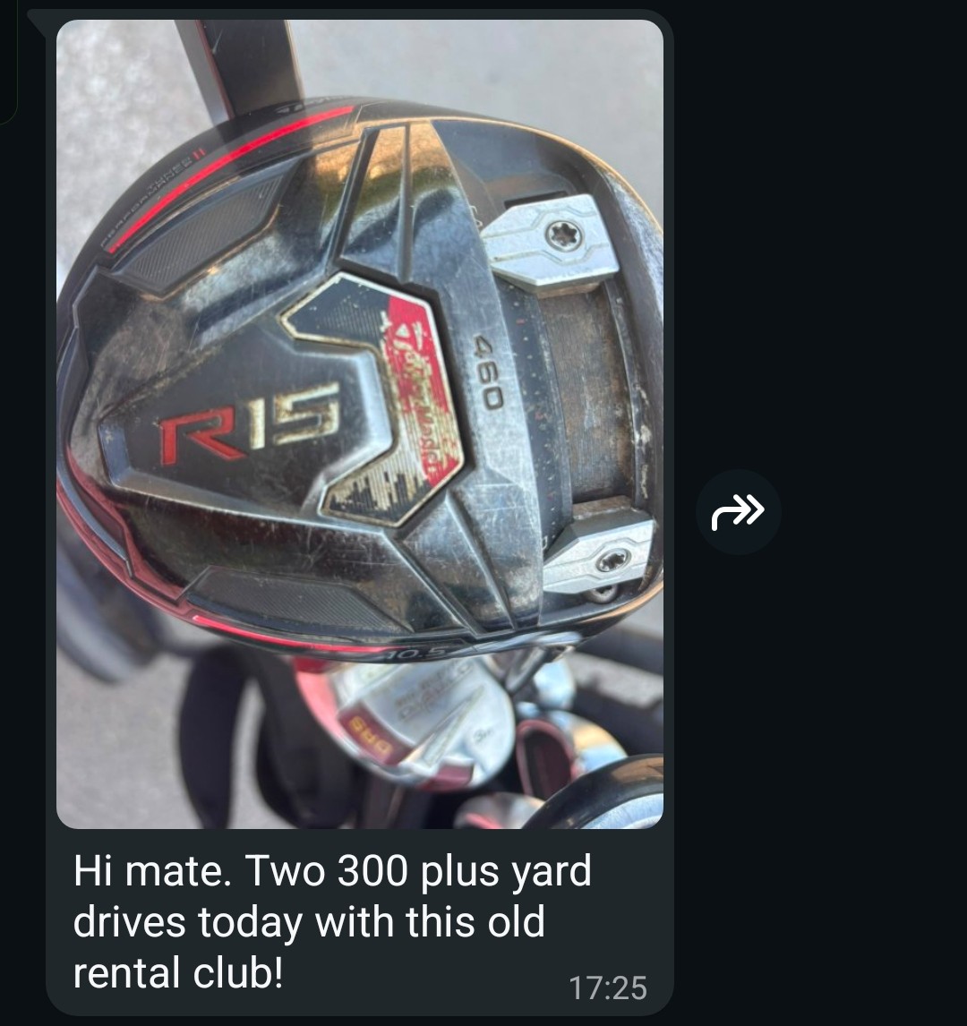 Client feedback screenshot 1