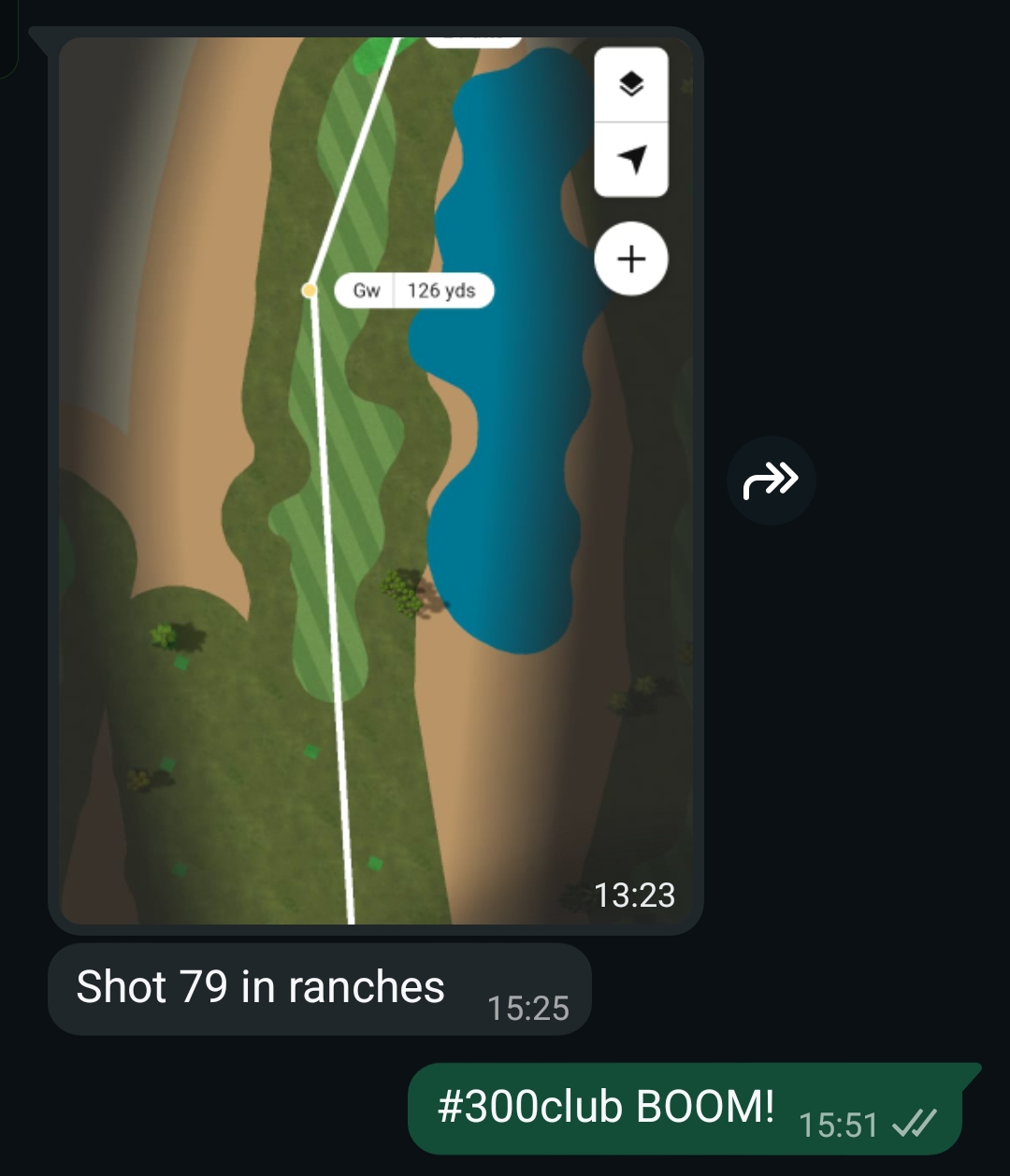 Client feedback screenshot 5