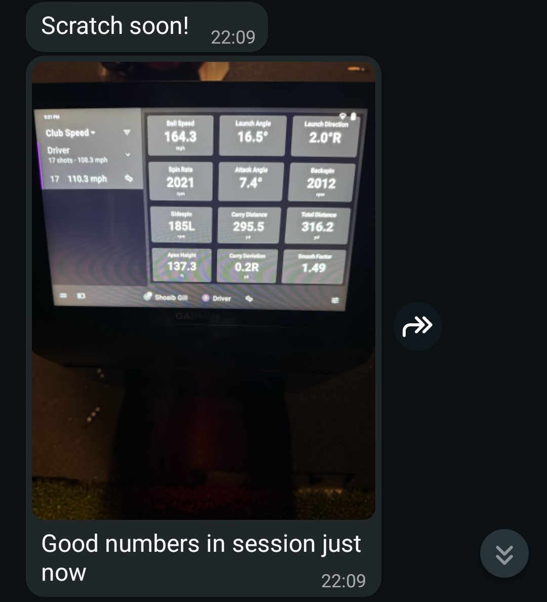 Client feedback screenshot 7