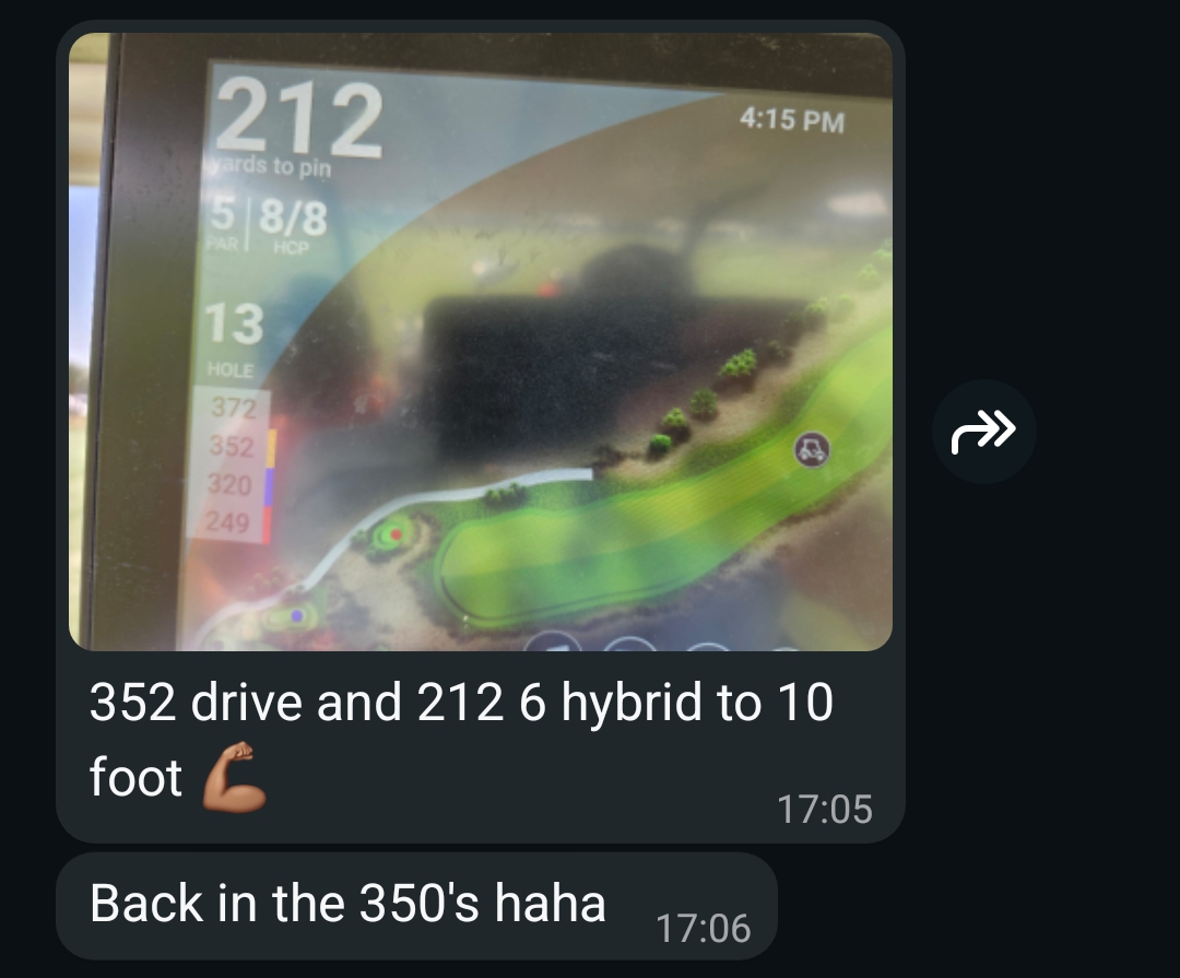 Client feedback screenshot 8