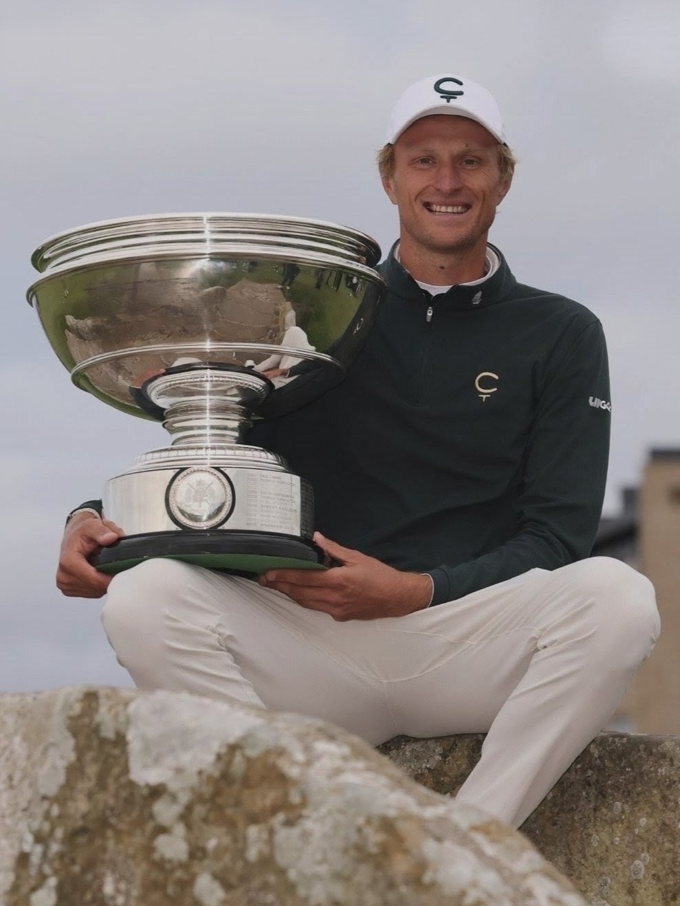 2026 Alfred Dunhill Links Championship trophy
